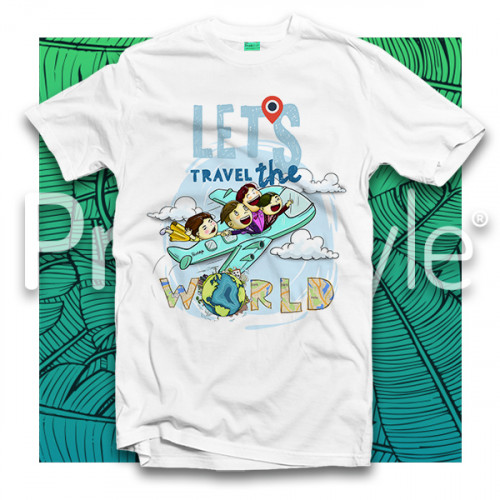 Let's travel the world 